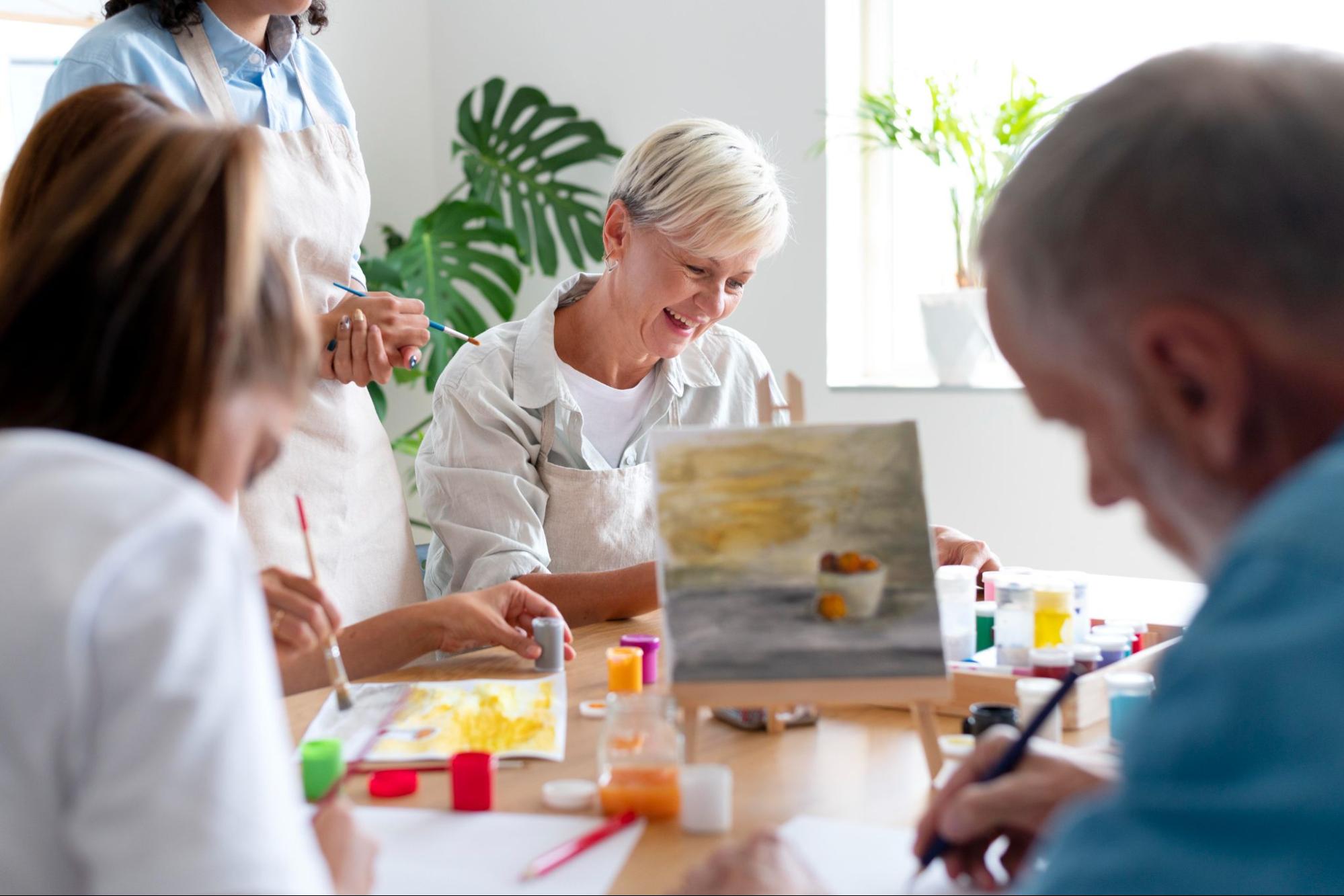 The Science of Art Therapy: How Painting Reduces Stress