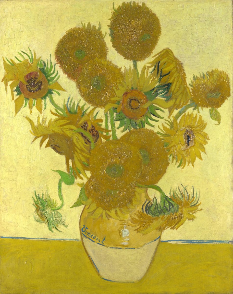 The Most Beautiful Flower Paintings Throughout Art History - Number Artist