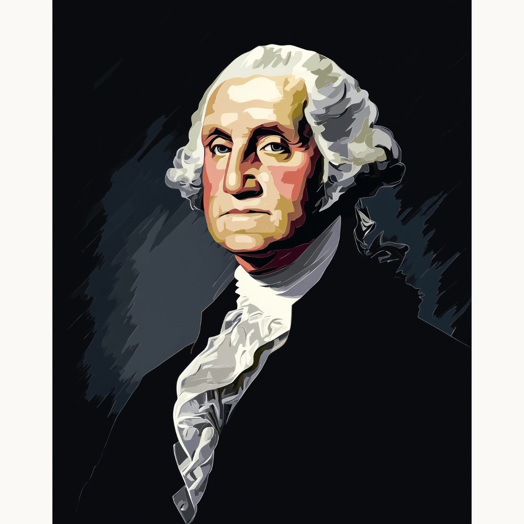 Retrato de George Washington