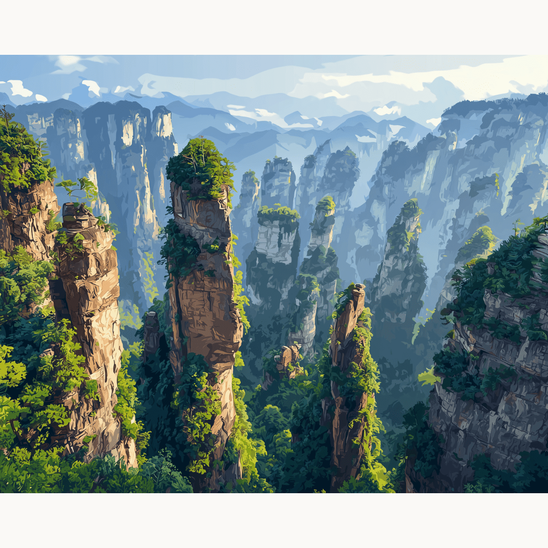 Zhangjiajie National Forest Park