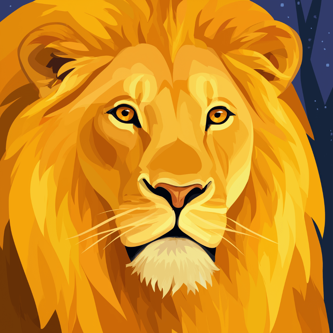 Majestic Lion