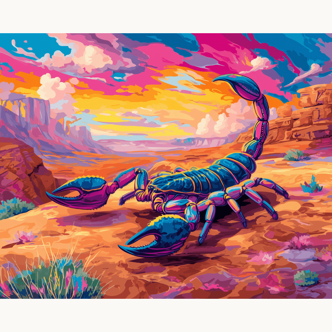 Desert Scorpio