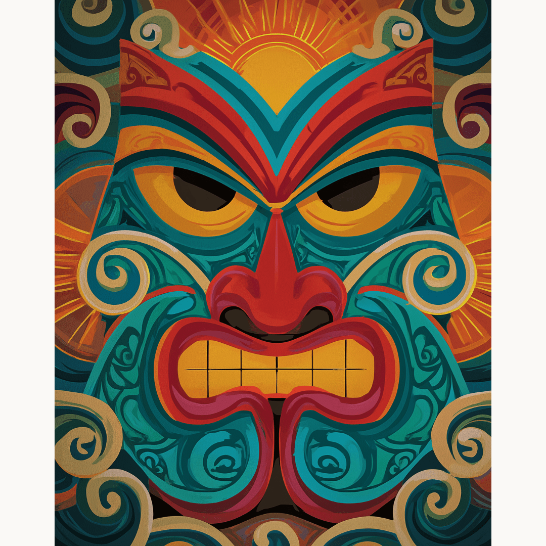 Maori Mask