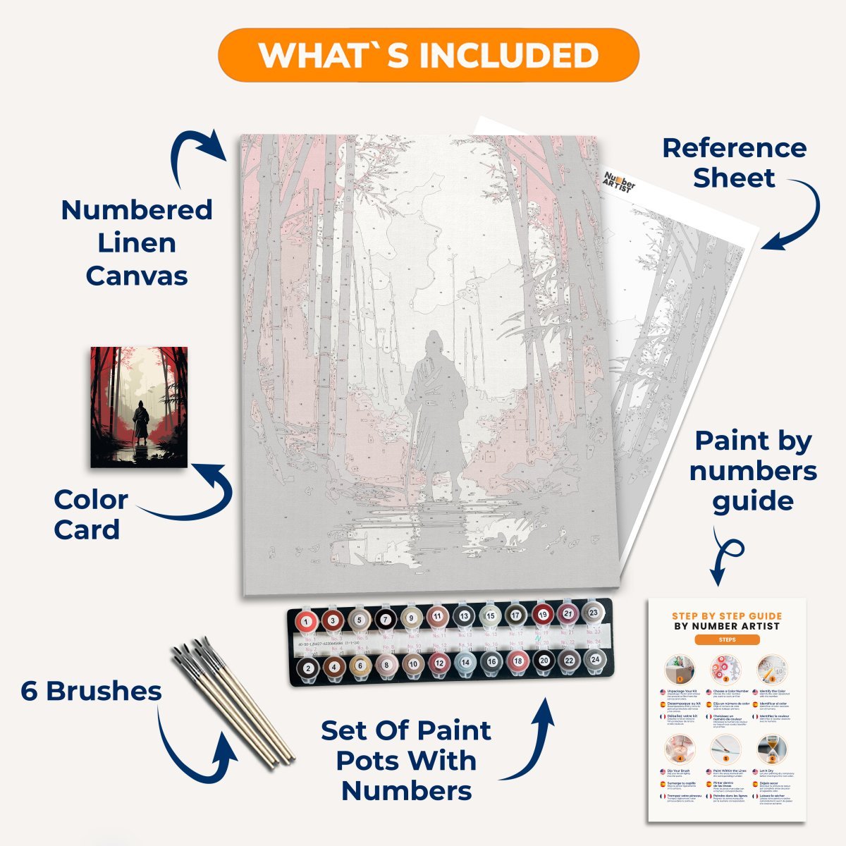 A Journey Awaits - Number Artist Paint By Numbers Kits