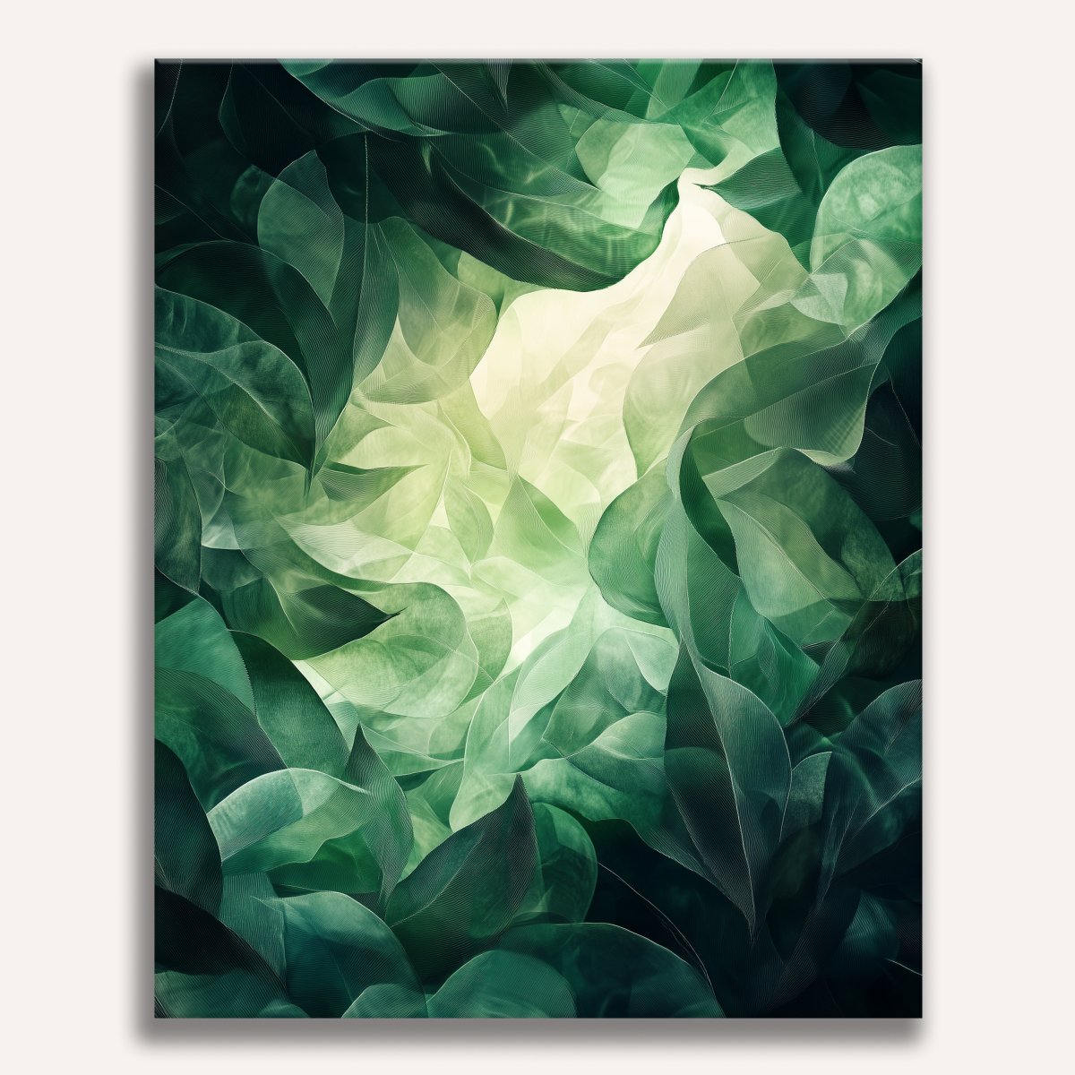 This image showcases a vibrant abstract art piece.