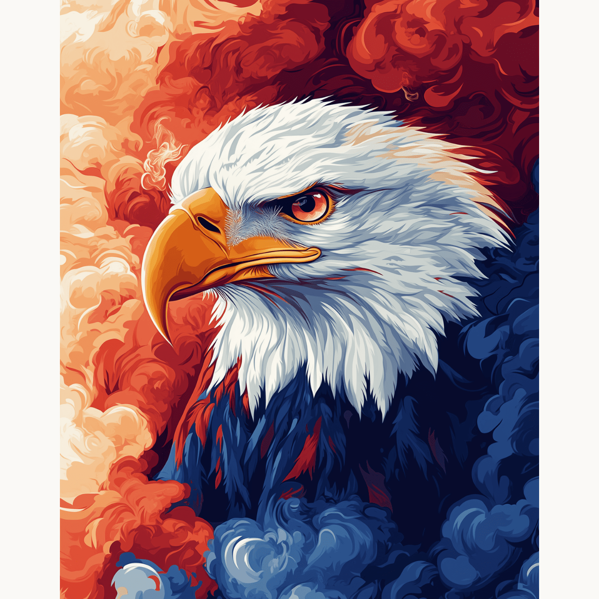Abstract Eagle