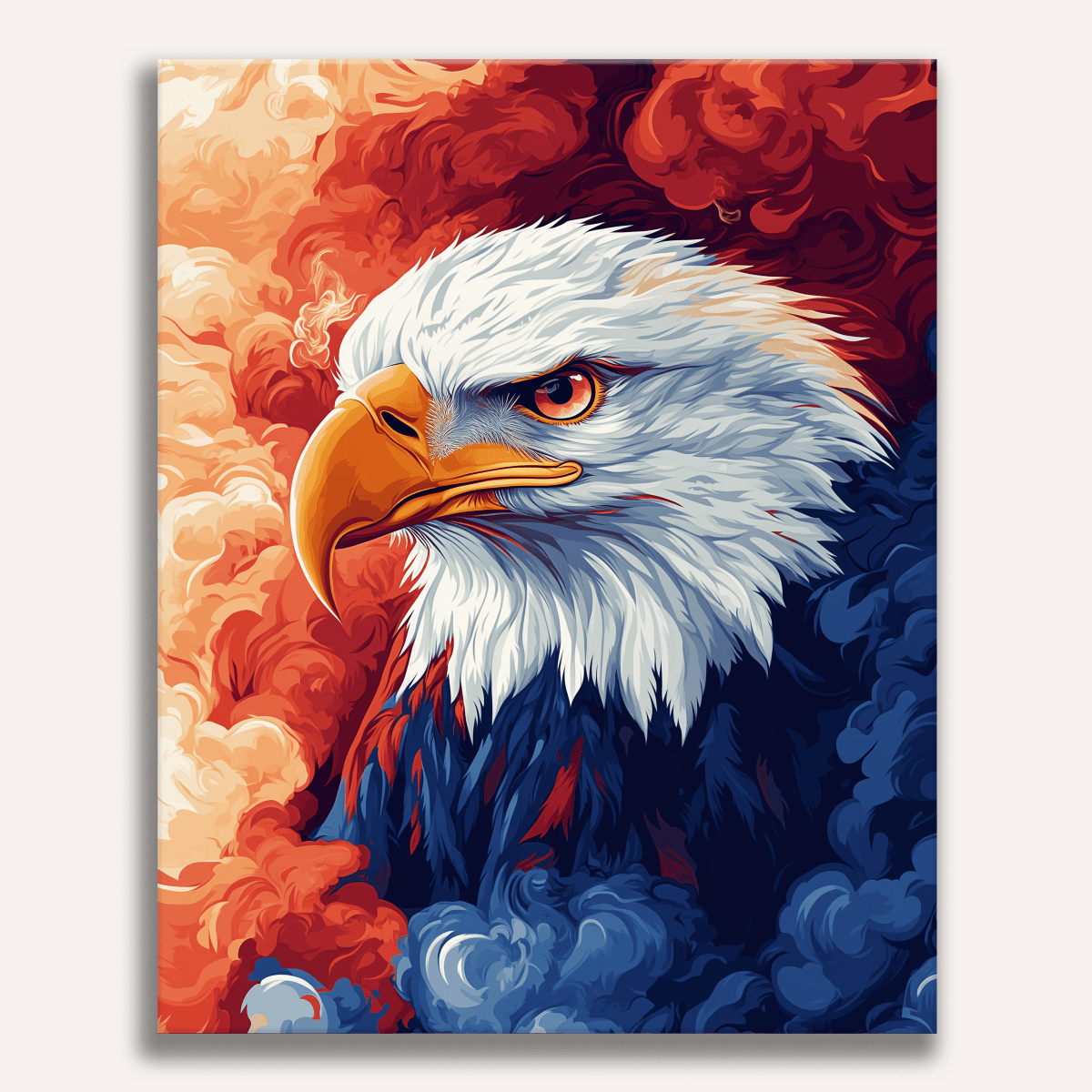 Abstract Eagle