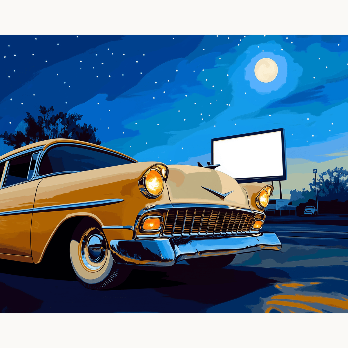 American Pie - Number Artist Paint by Numbers Kits