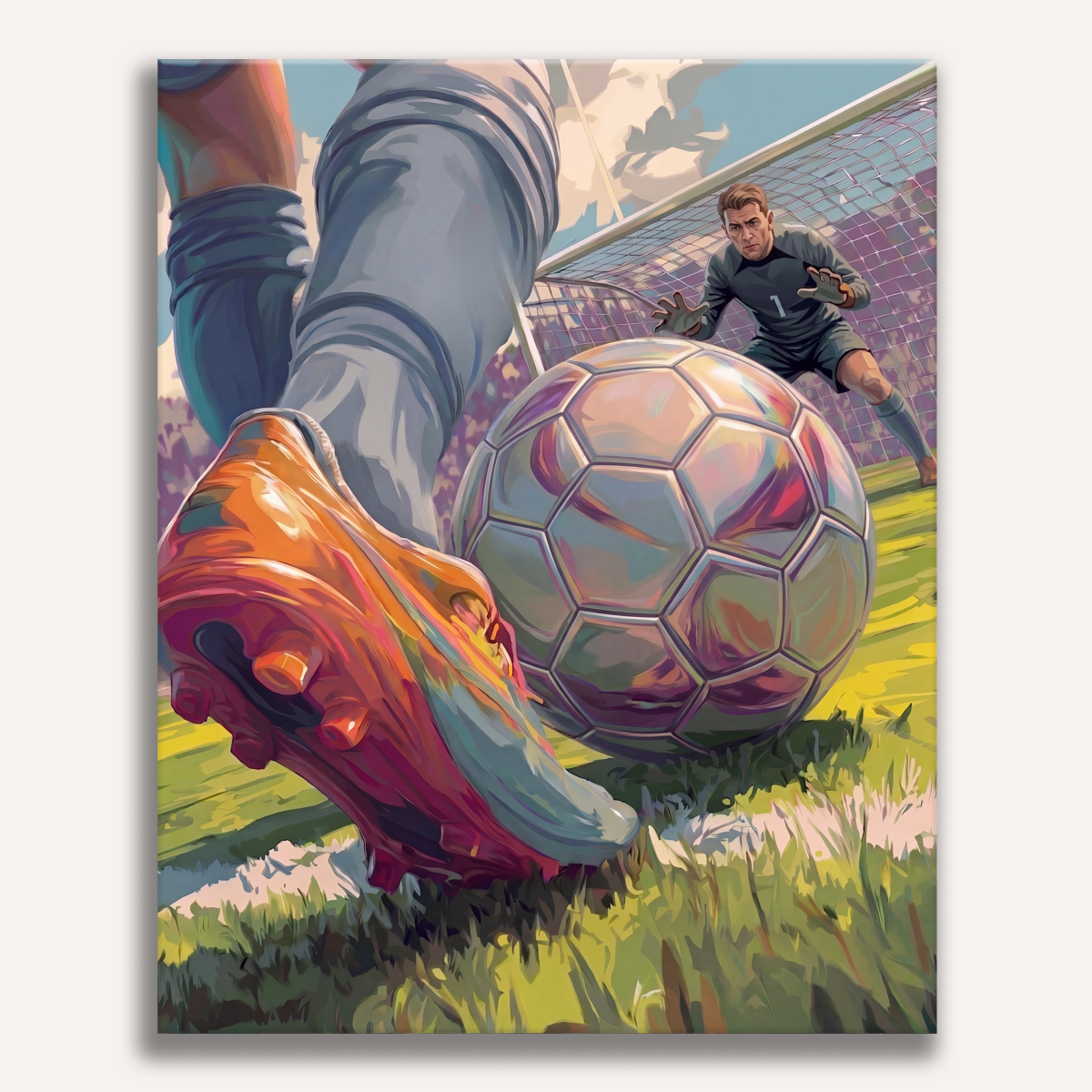 Approaching The Goal