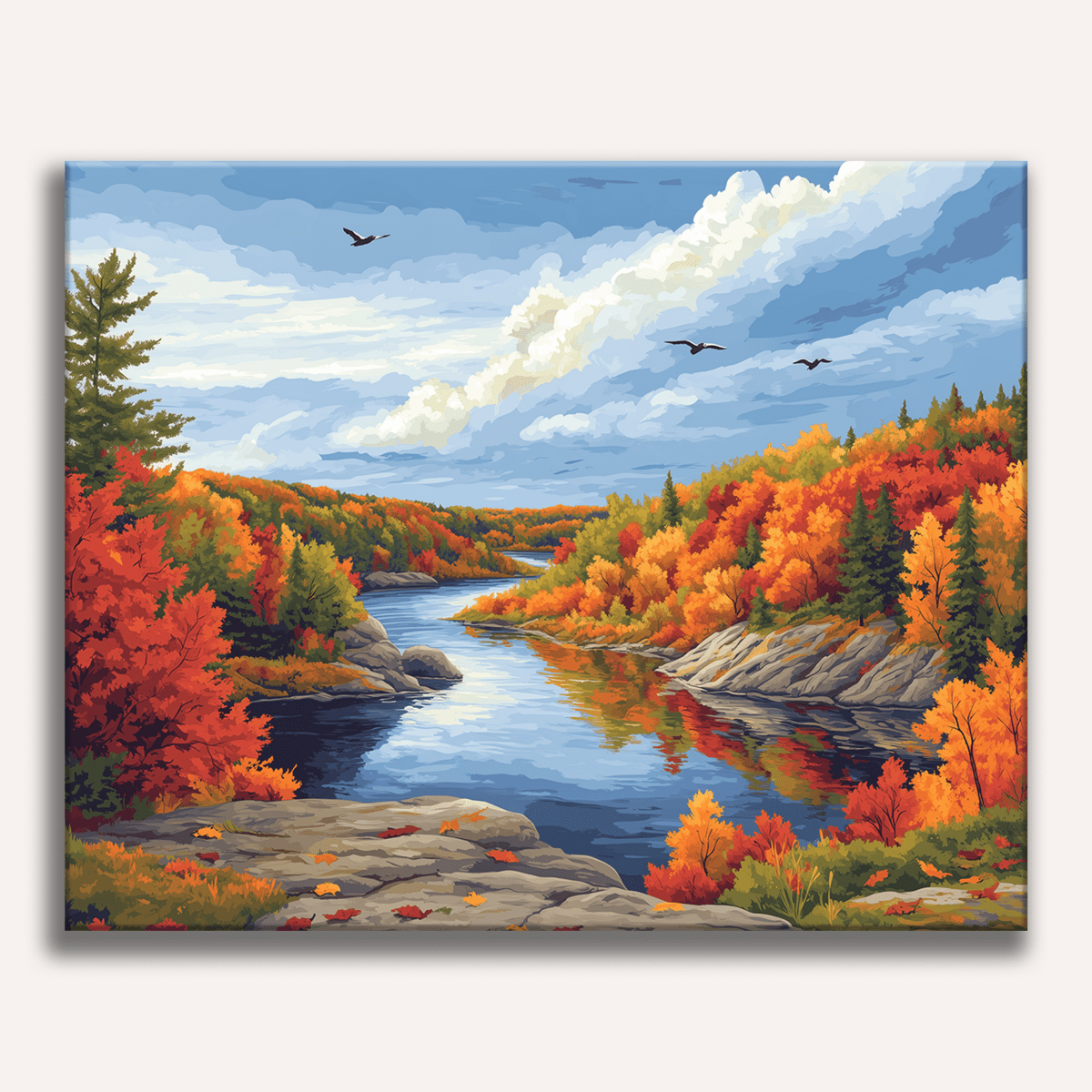 Autumn River Hills