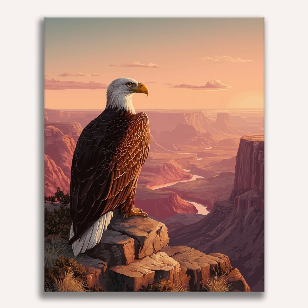 Cañón del Águila Calva