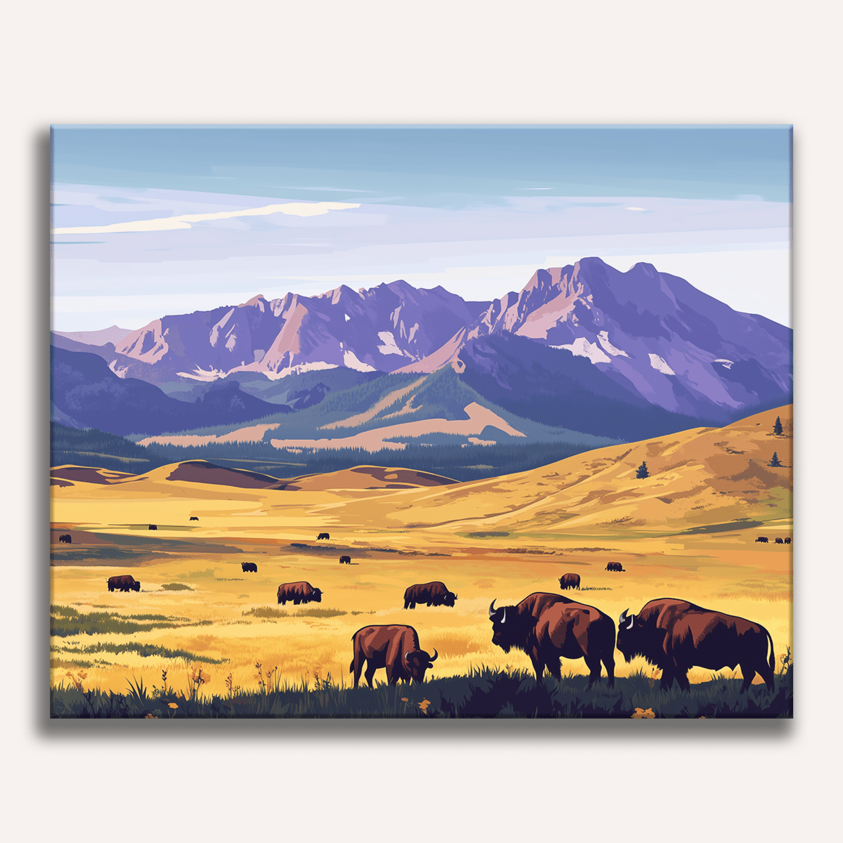 Bison Clearing