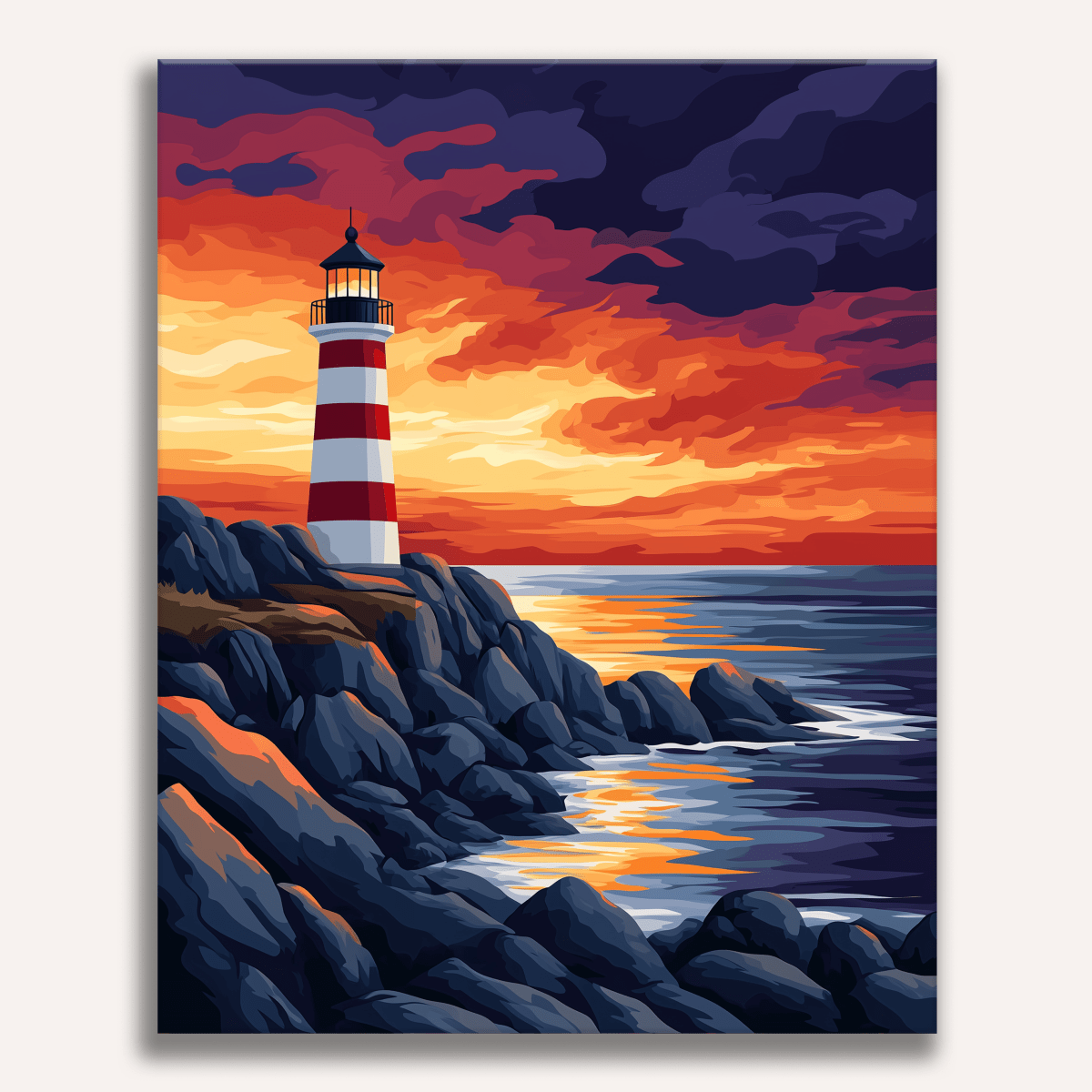 Blazing Sky Coast