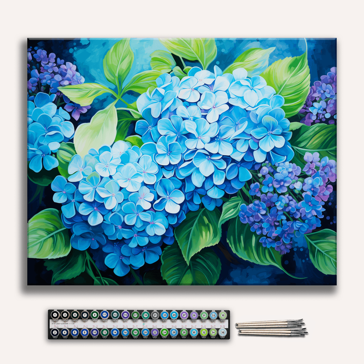 Blue Hydrangea
