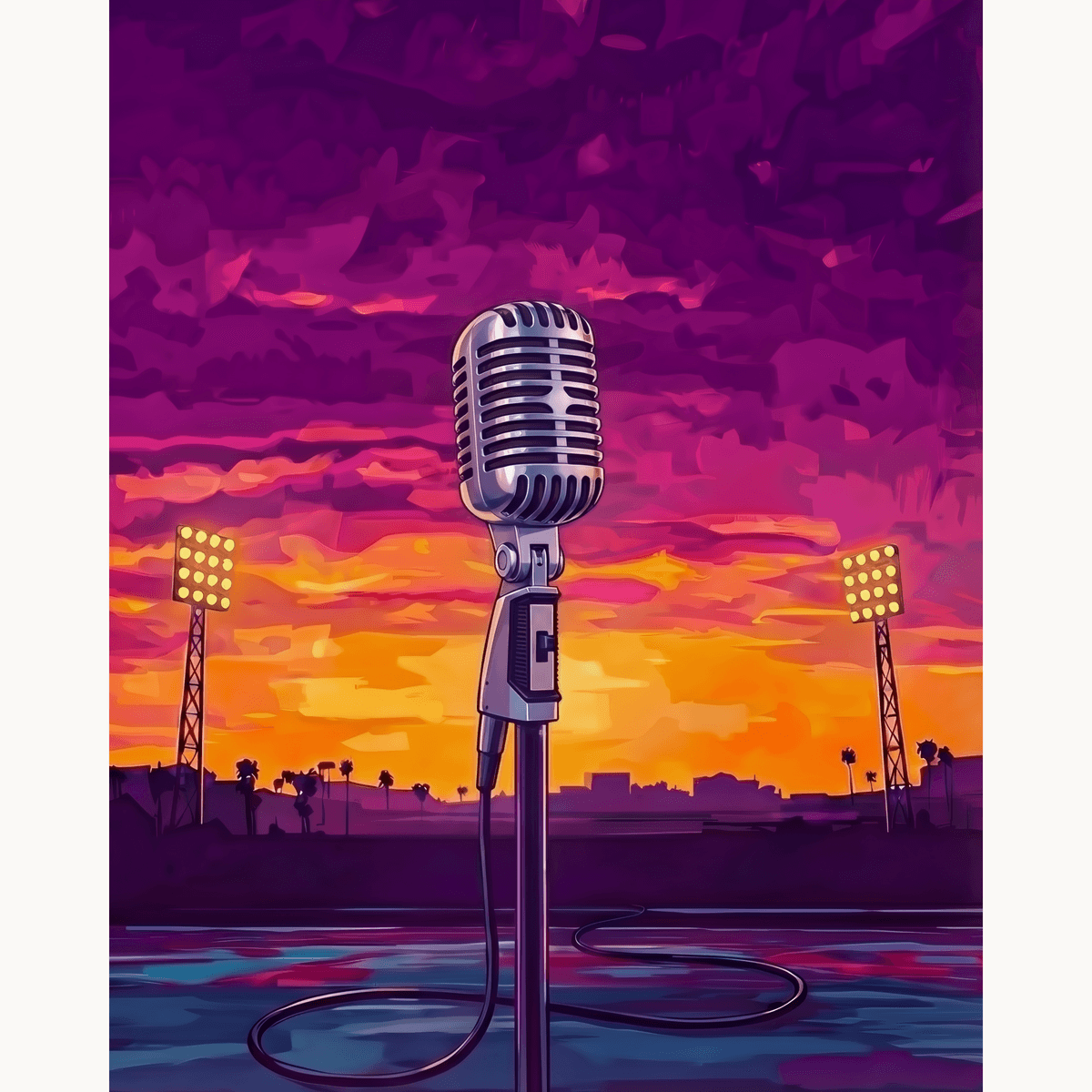 Bohemian Rhapsody - Number Artist Paint by Numbers Kits