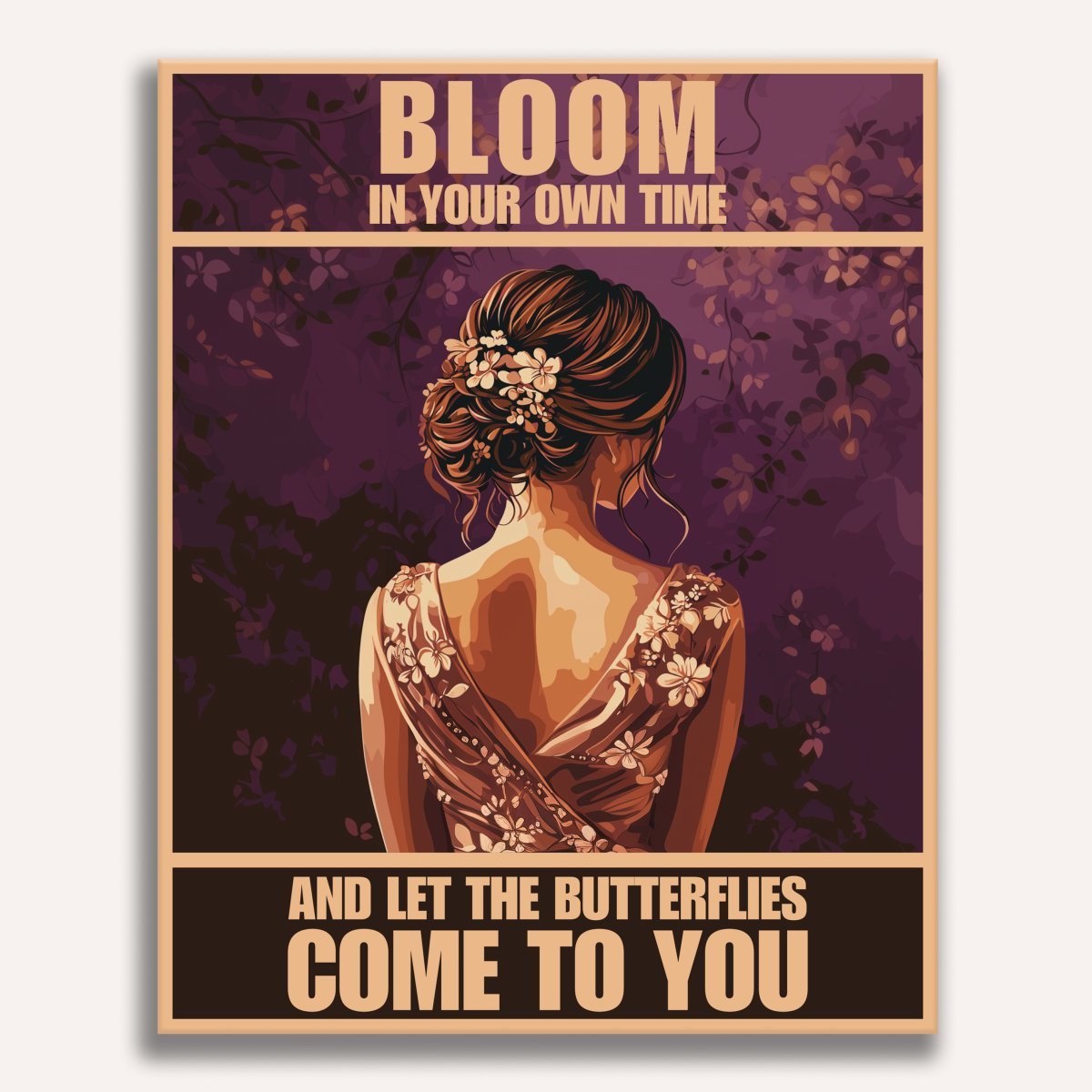 Butterflies Come to You - Number Artist Paint by Numbers Kits