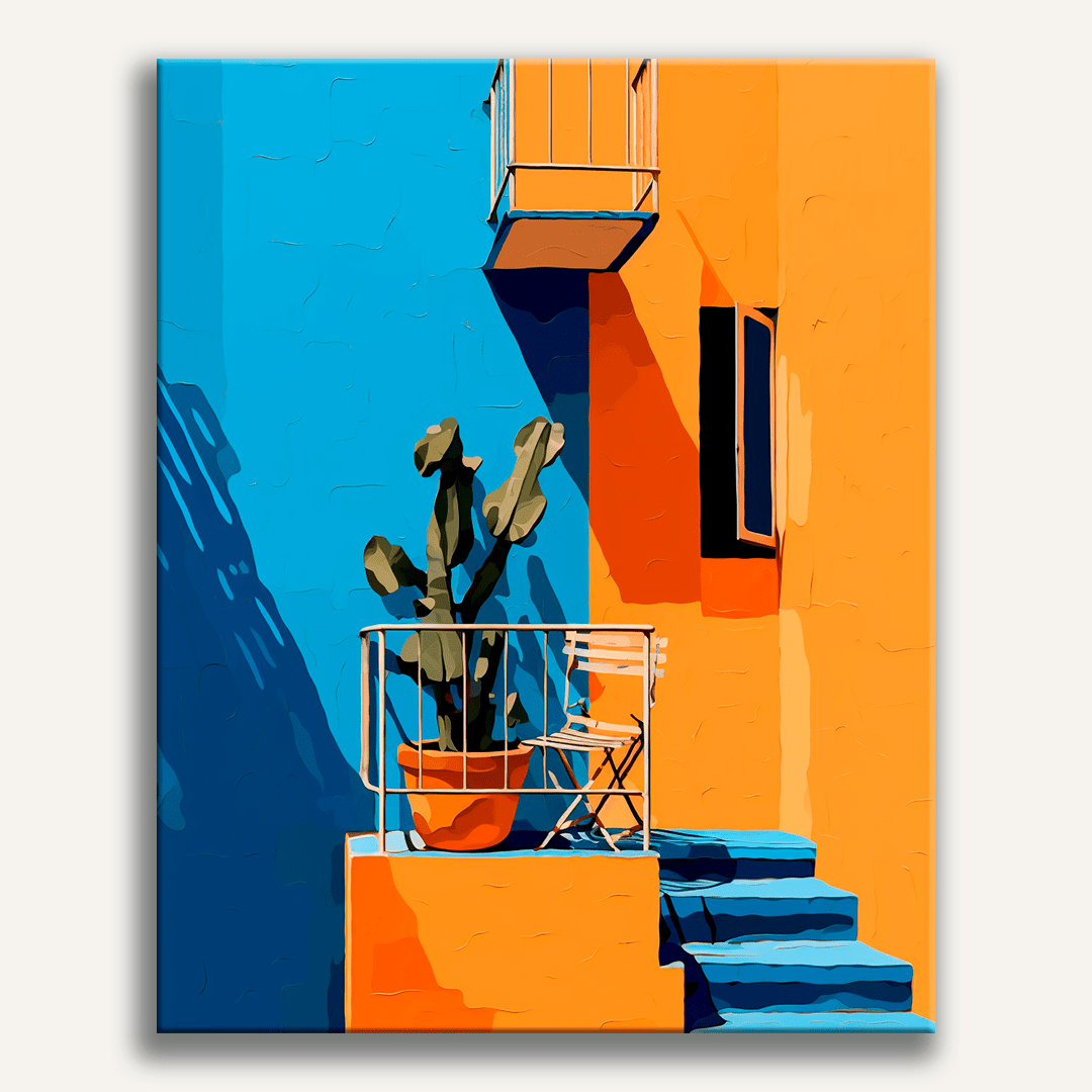 The image depicts a vibrant and colorful scene.