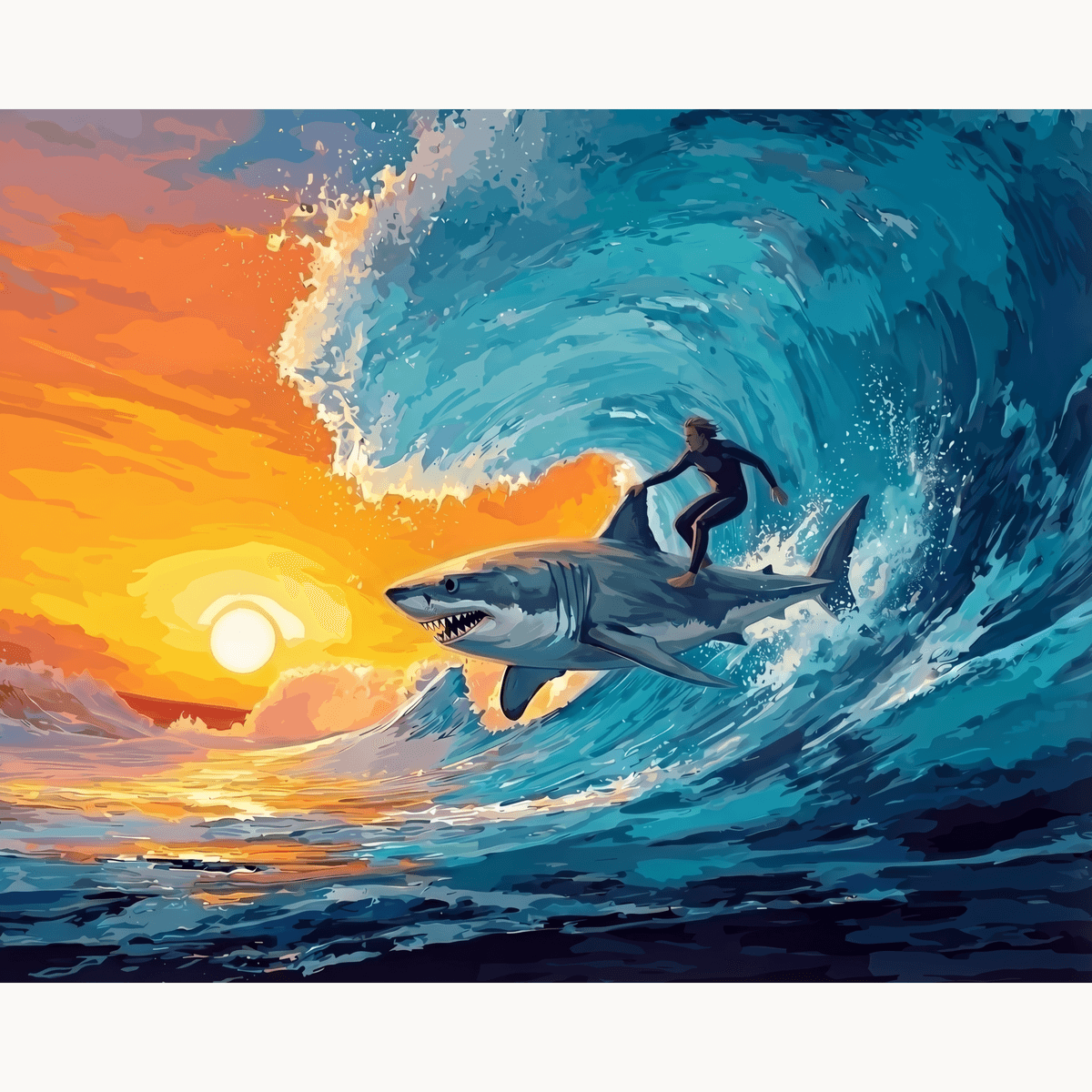 Californication - Number Artist Paint by Numbers Kits