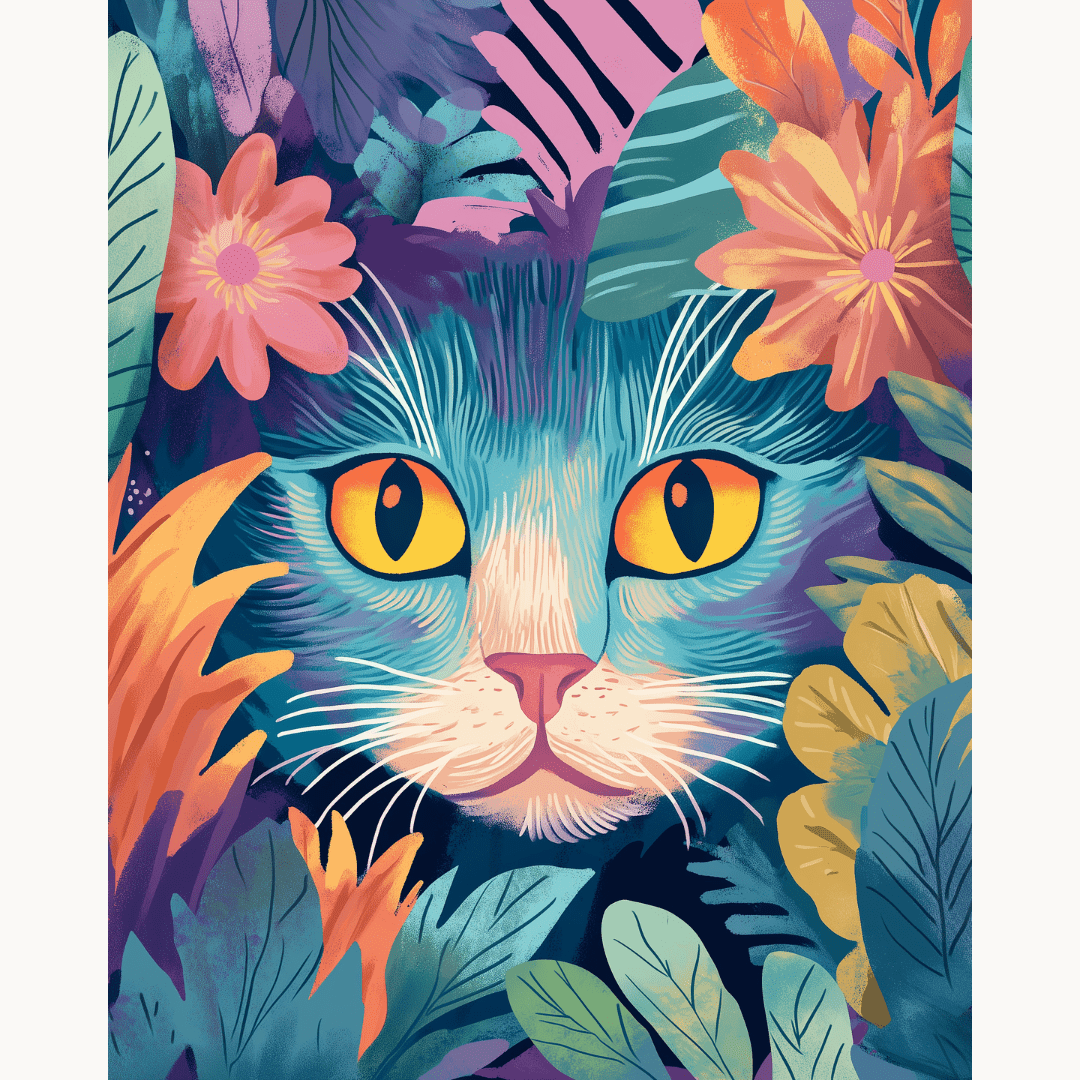 Camouflage - Number Artist Paint by Numbers Kits