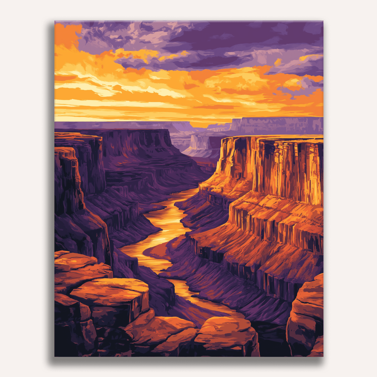 Canyon Colors