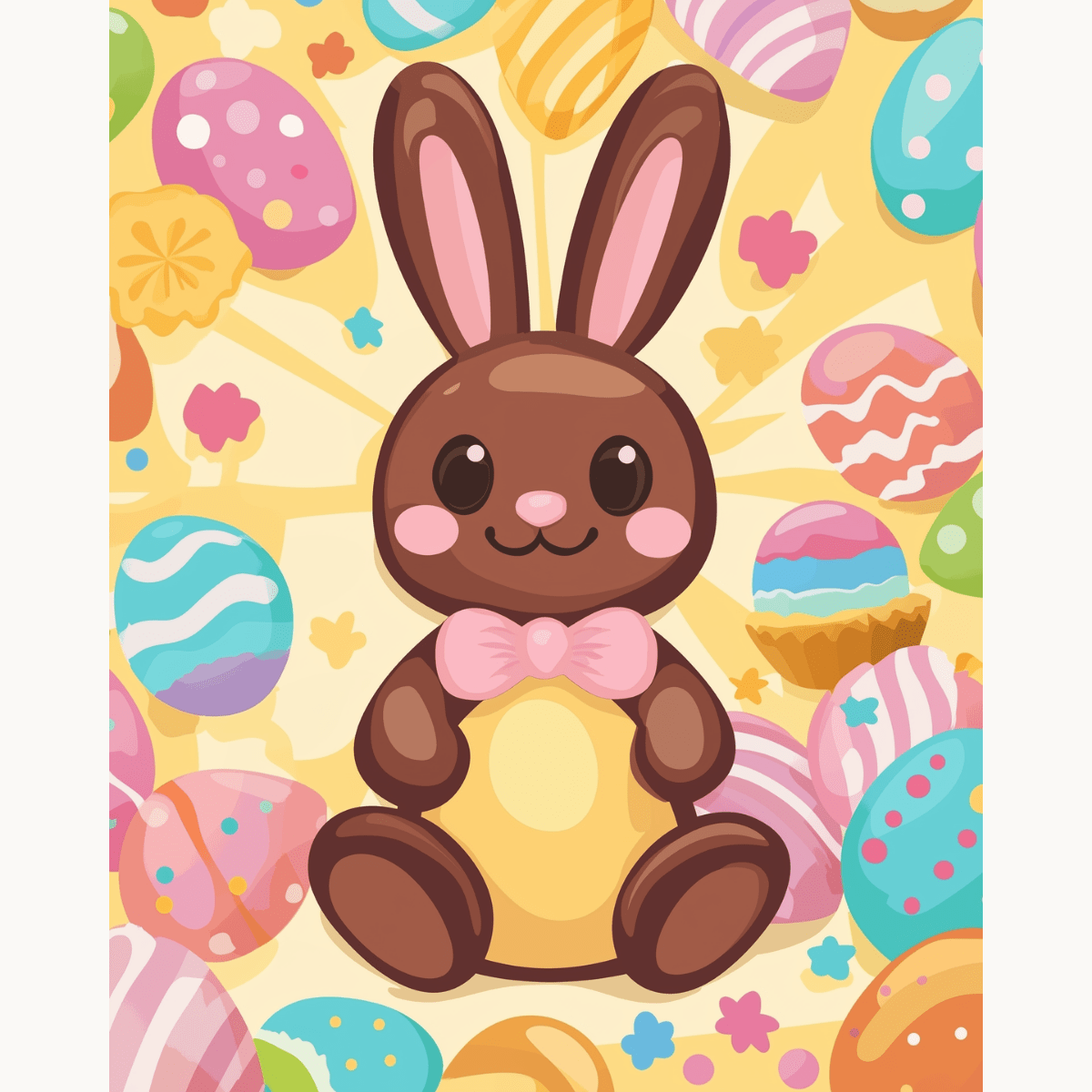 Chocolate Easter