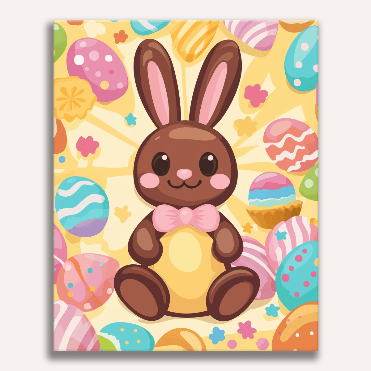 Chocolate Easter
