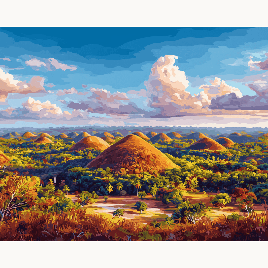 Chocolate Hills