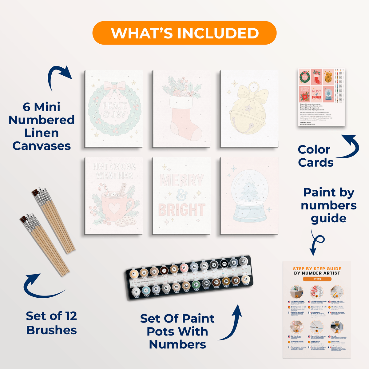Christmas Merriment | 6 Mini Kits