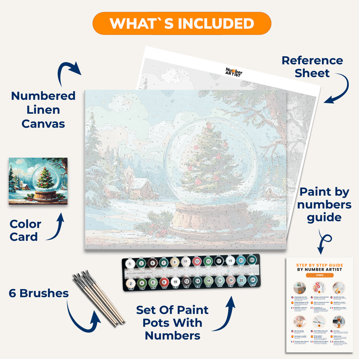 Christmas Tree Globe