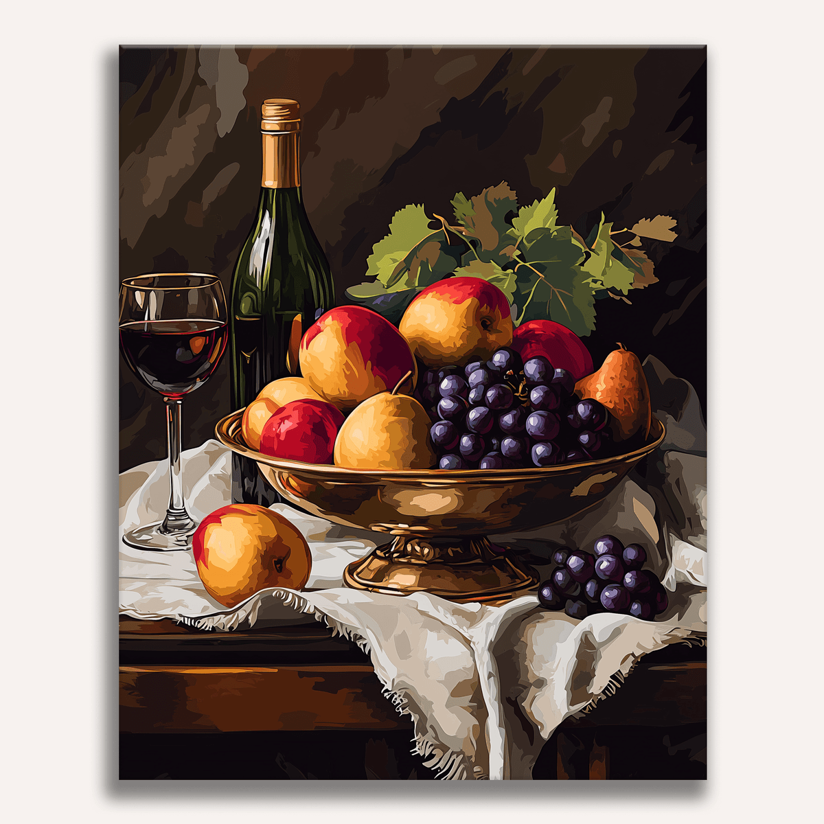 Classic Still Life - Number Artist Paint by Numbers Kits