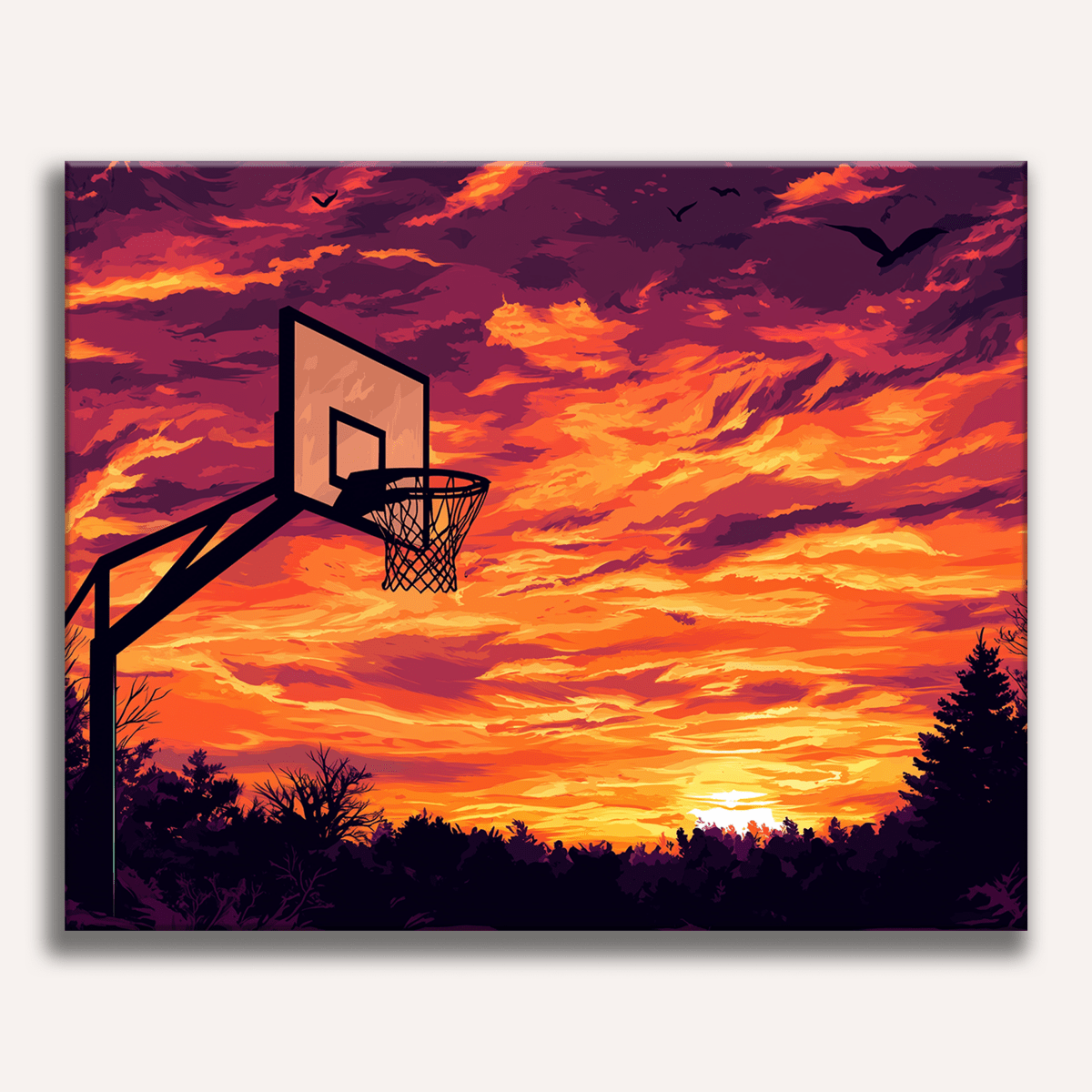 Court Sunset