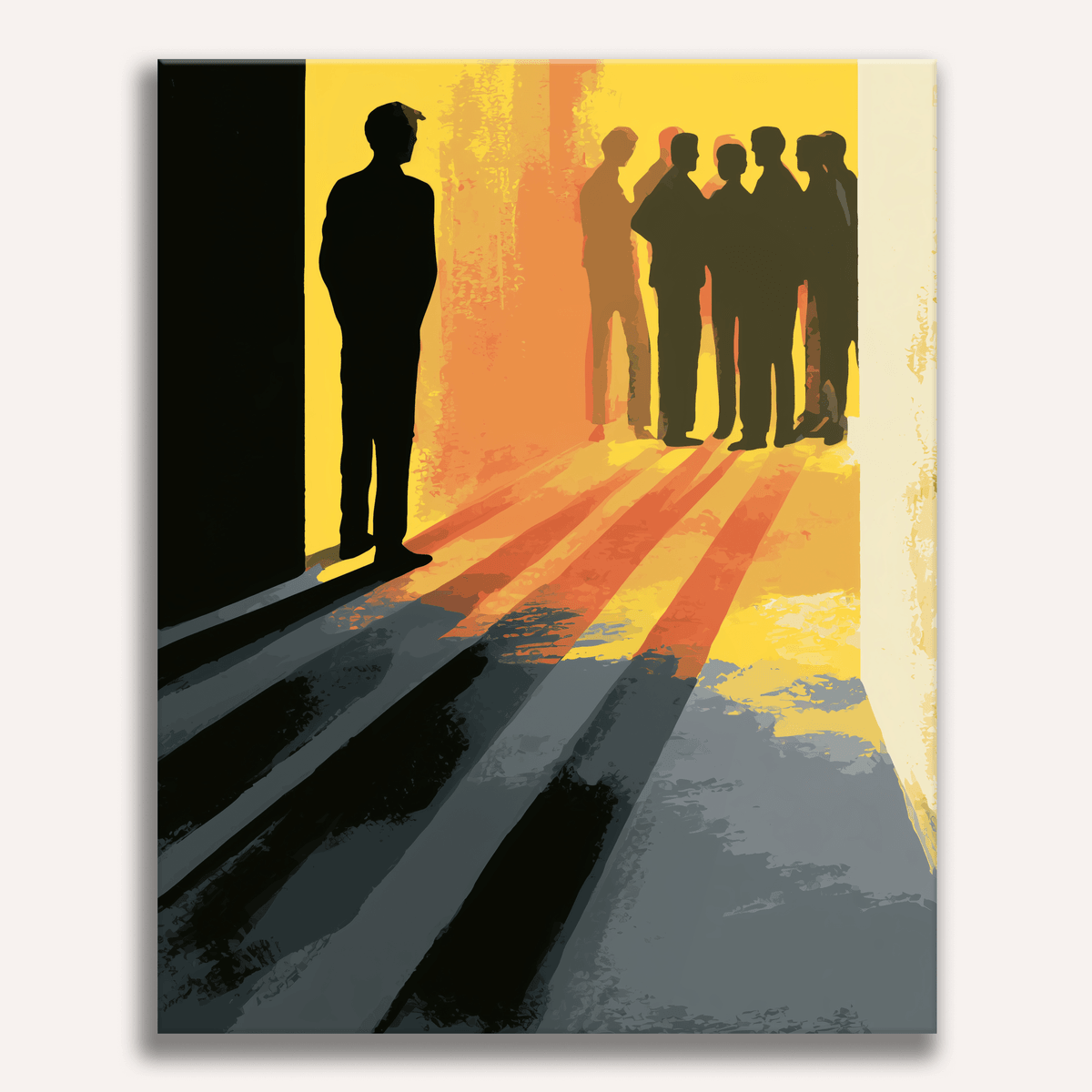 Creep - Number Artist Paint by Numbers Kits