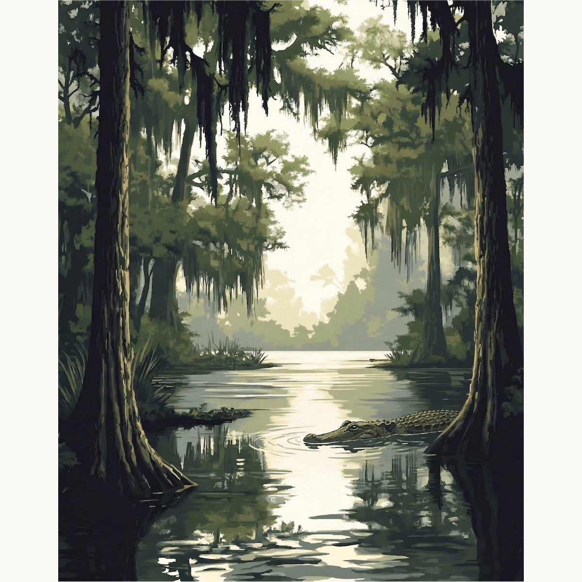 Cypress Swamp