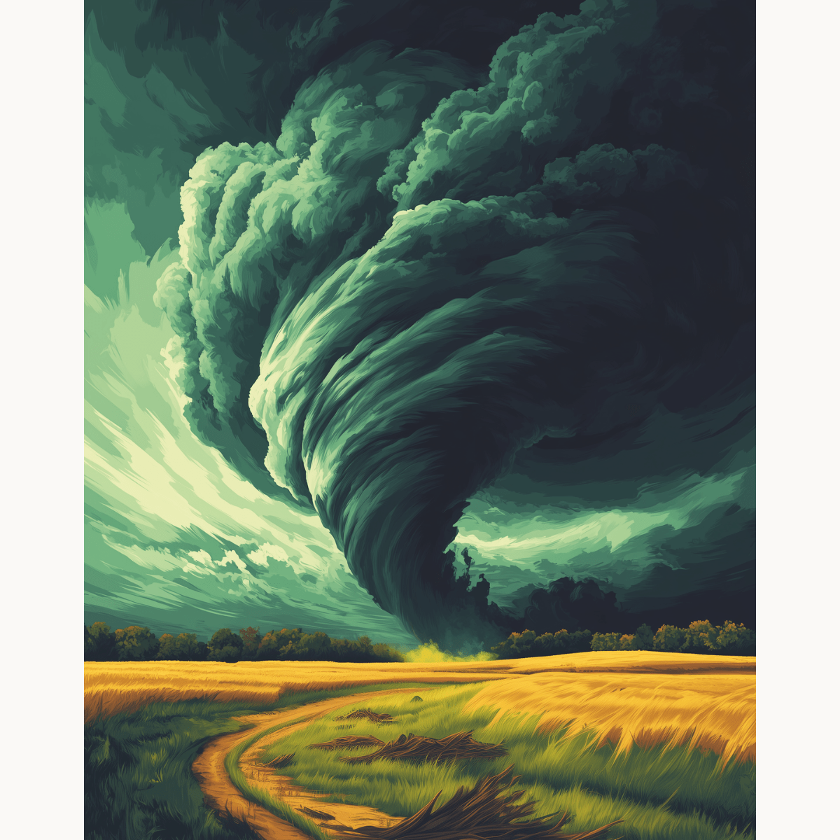 Destructive Tornado