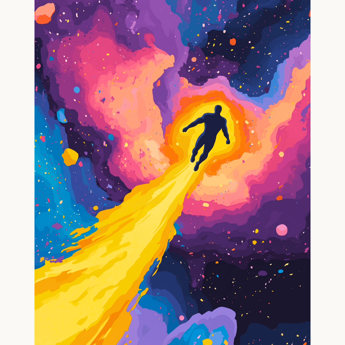Don't Stop me Now - Number Artist Paint by Numbers Kits
