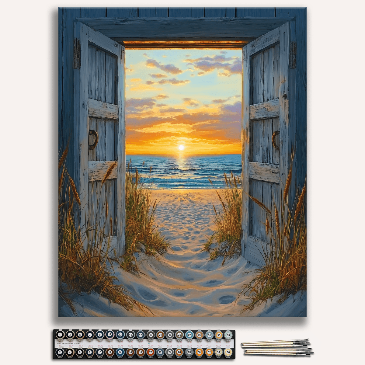 Door to Sunset