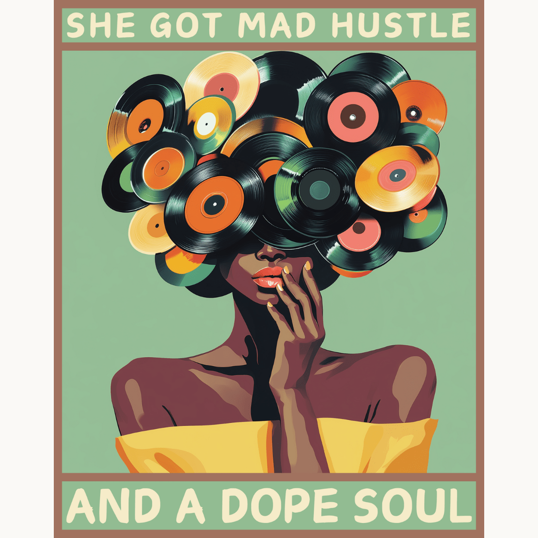 Dope Soul - Number Artist Paint by Numbers Kits