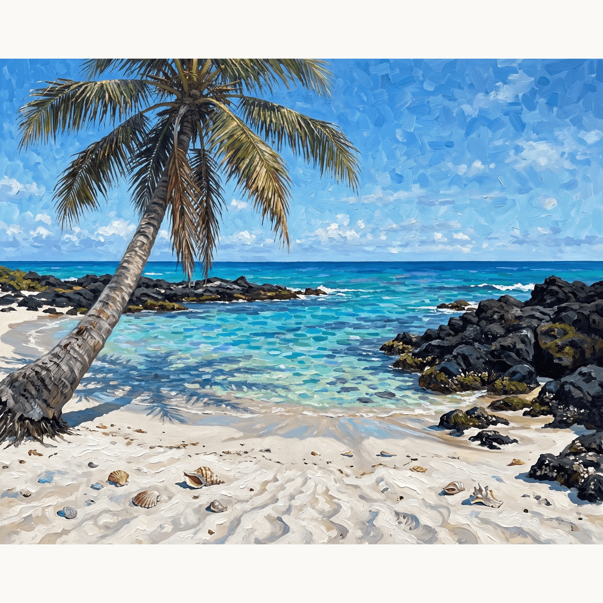 Paradise Cove - Number Artist Paint by Numbers Kits