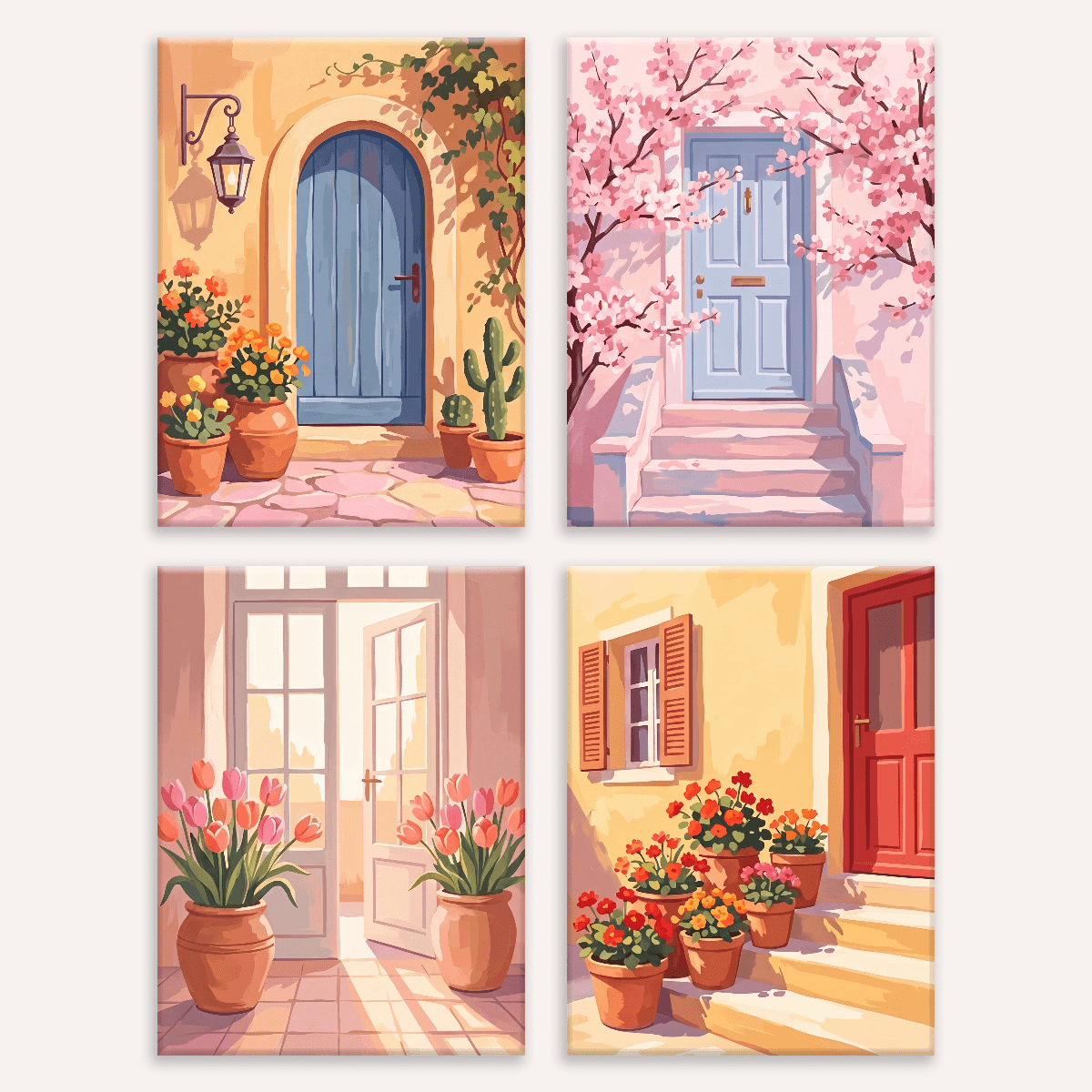 Doorstep Charm Vol. 3 - Number Artist Paint by Numbers Kits