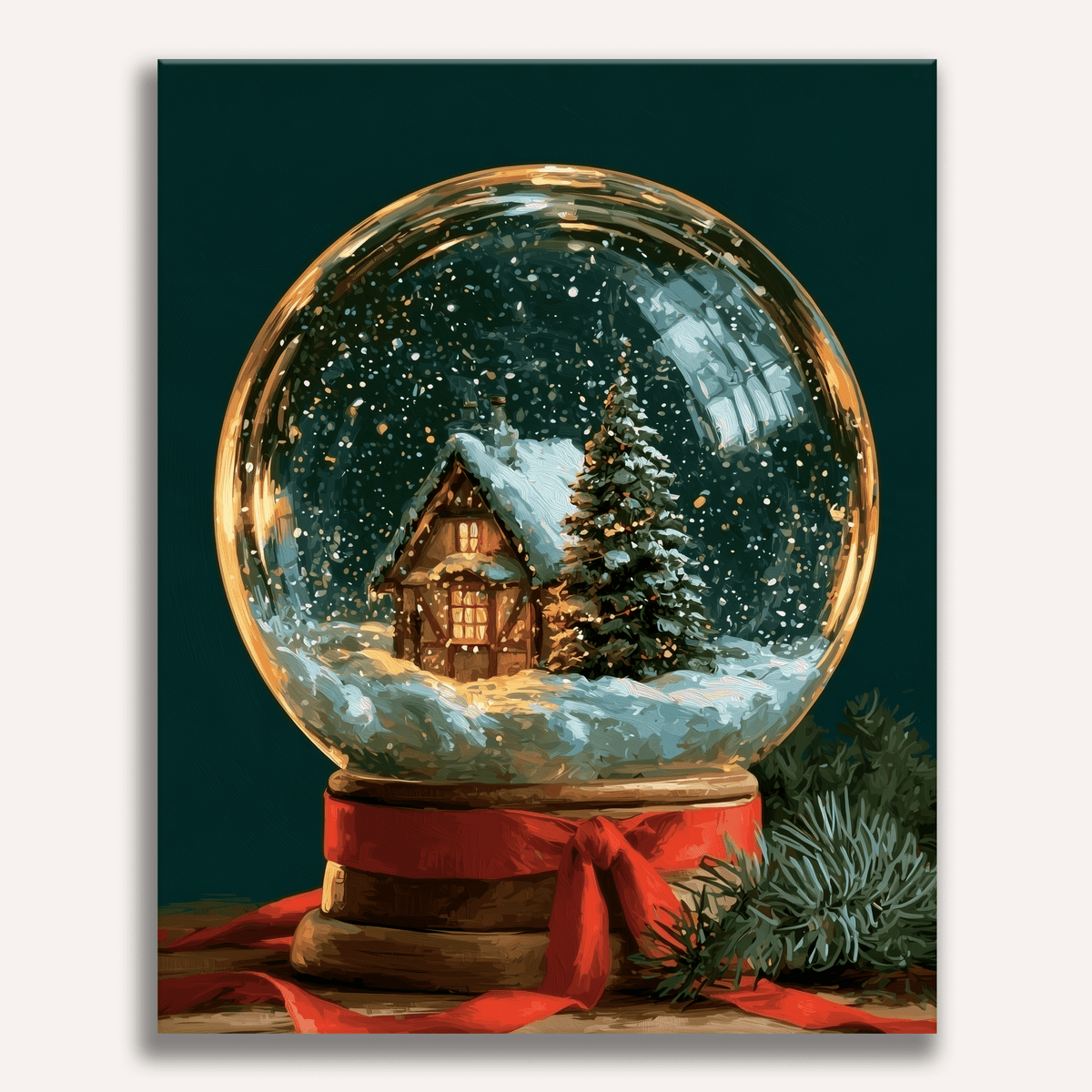 Treasured Memory - Number Artist Paint by Numbers Kits