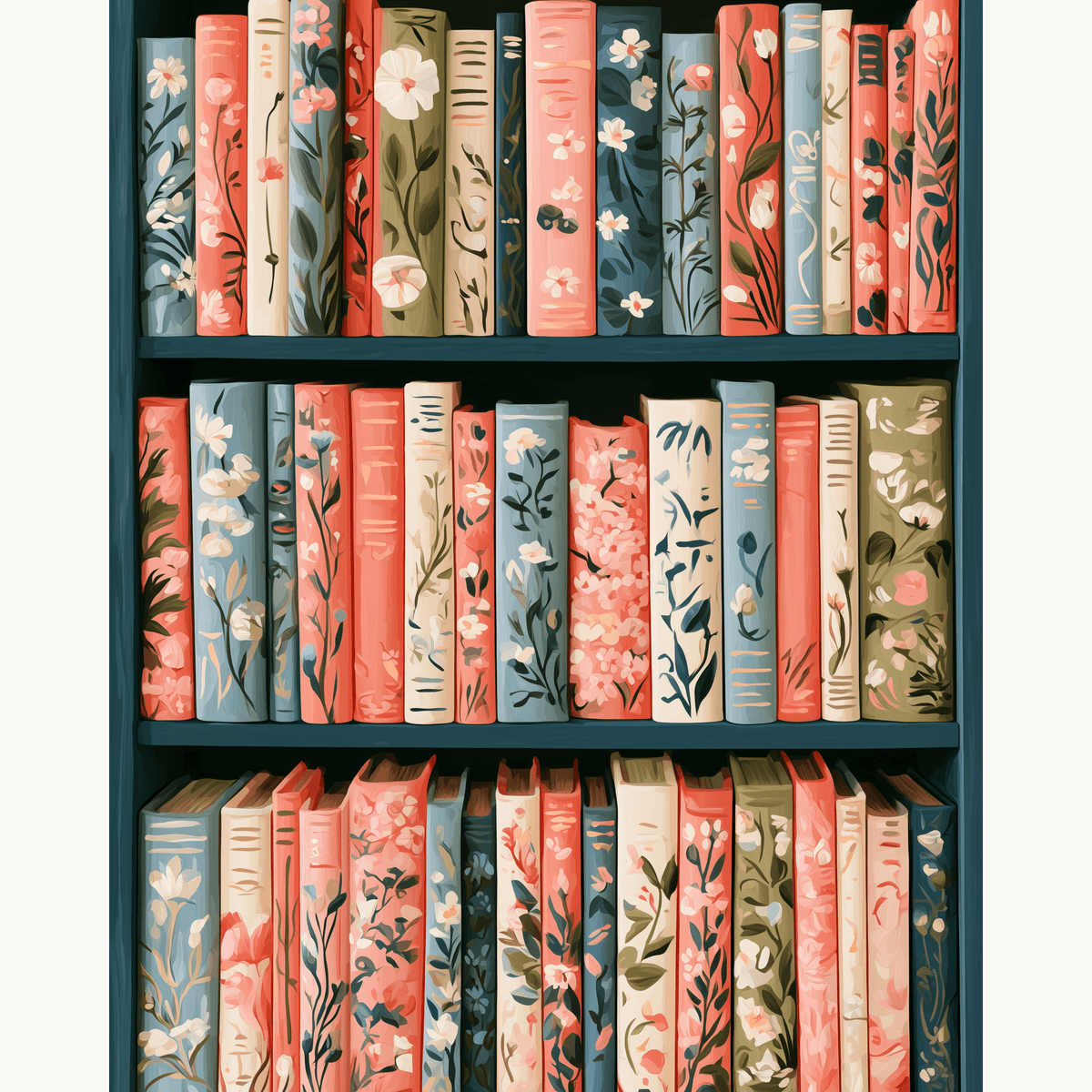Book Paradise - Number Artist Paint by Numbers Kits