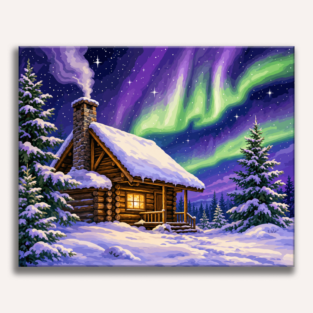 Northern Magic - Number Artist Paint by Numbers Kits