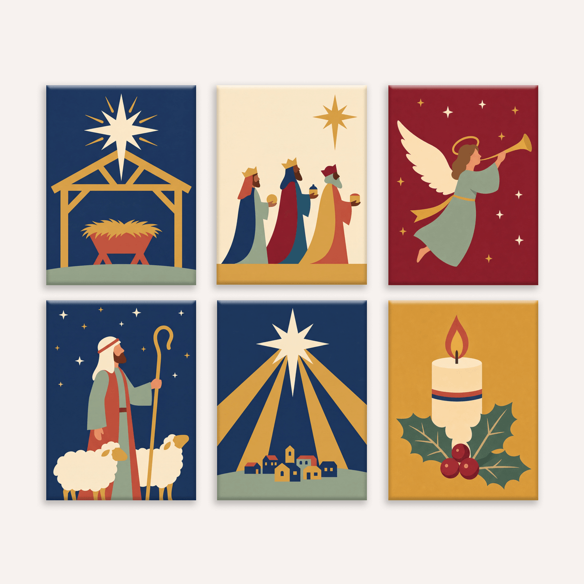 The Nativity - Number Artist Paint by Numbers Kits