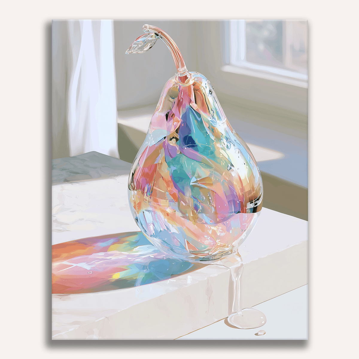 Leaking Iridescence - Number Artist Paint by Numbers Kits