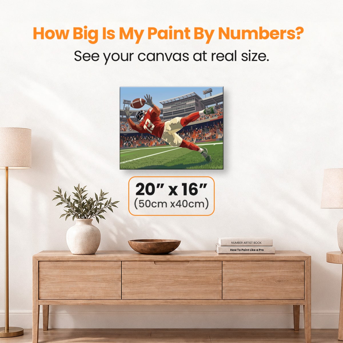 Mid Air - Number Artist Paint by Numbers Kits