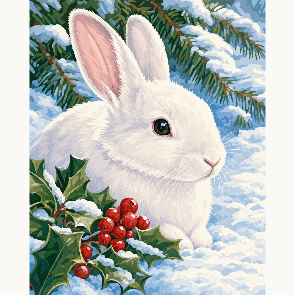Pure Heart - Number Artist Paint by Numbers Kits