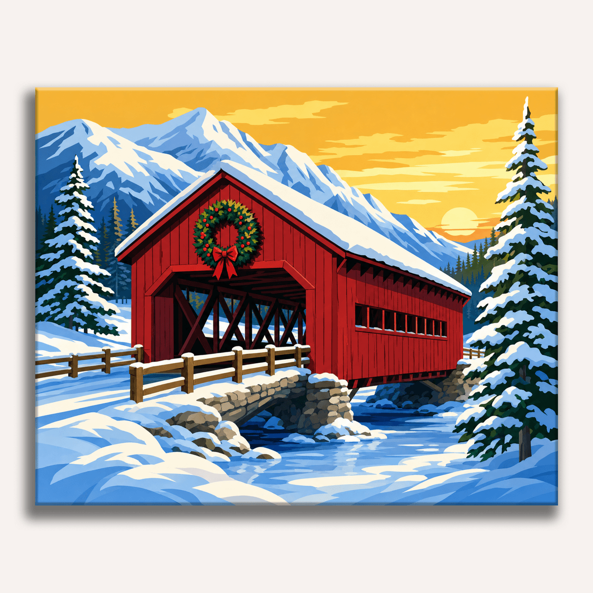 Homeward Bound - Number Artist Paint by Numbers Kits