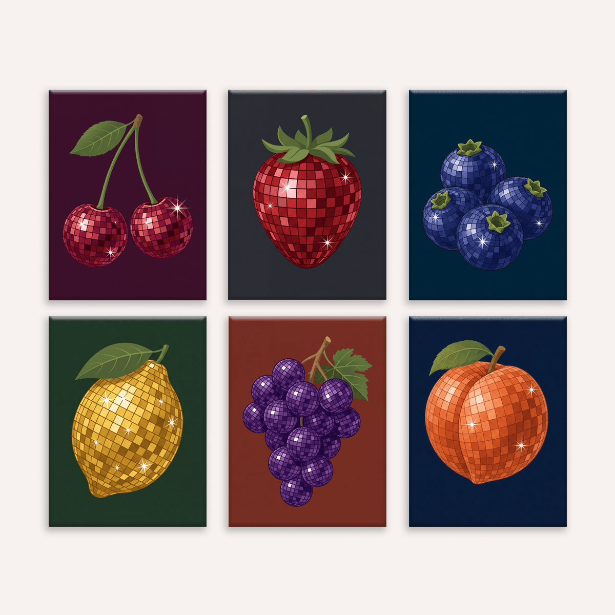 Disco Glimmer - Number Artist Paint by Numbers Kits