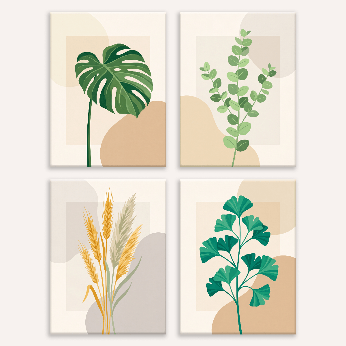 Modern Botanicals - Number Artist Paint by Numbers Kits