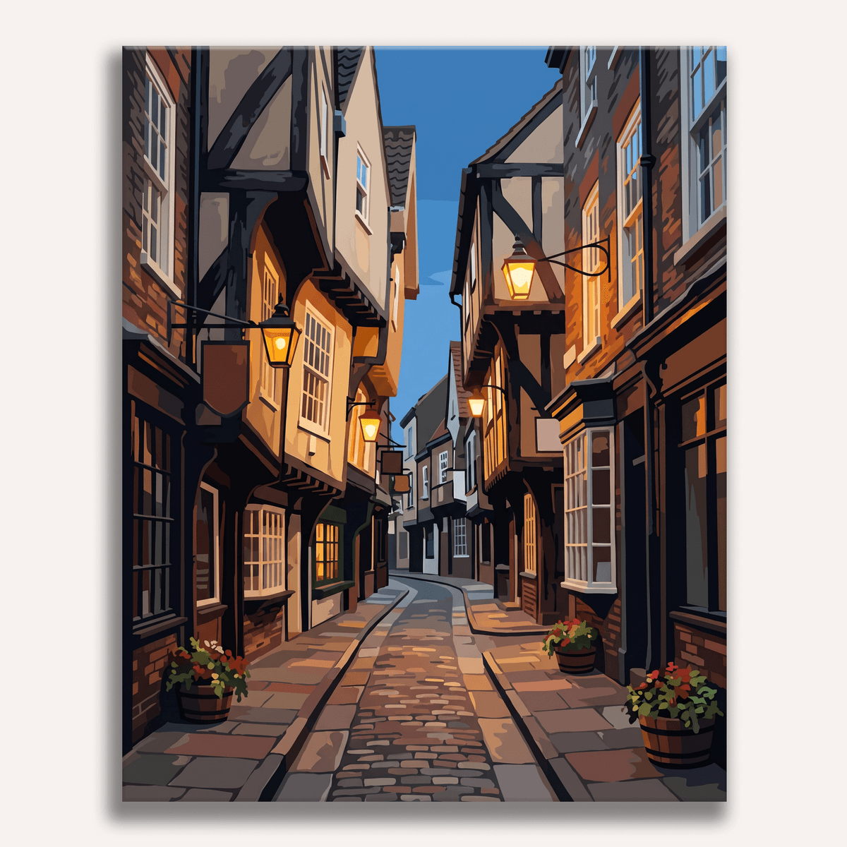 Shambles Lamplight - Number Artist Paint by Numbers Kits